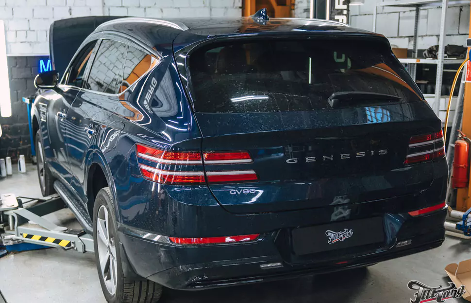 Большое техническое обслуживание для Hyundai Genesis